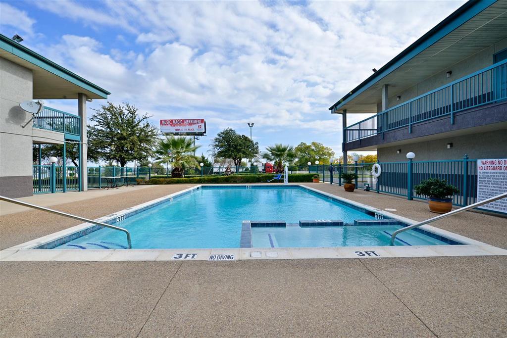 Americas Best Value Inn Fort Worth Einrichtungen foto
