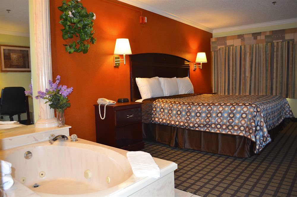 Americas Best Value Inn Fort Worth Exterior foto