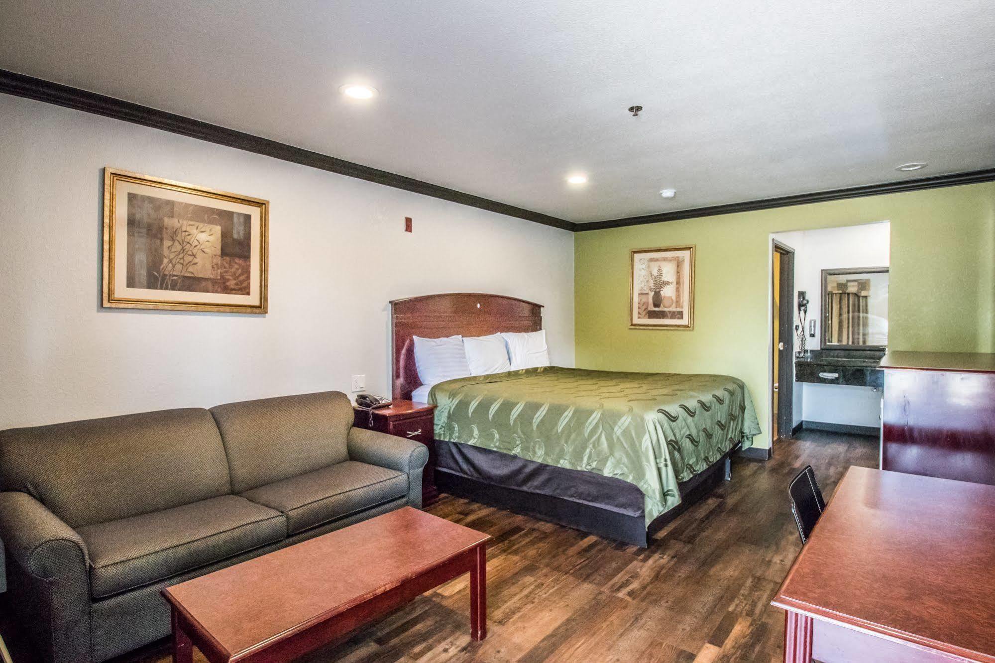 Americas Best Value Inn Fort Worth Exterior foto