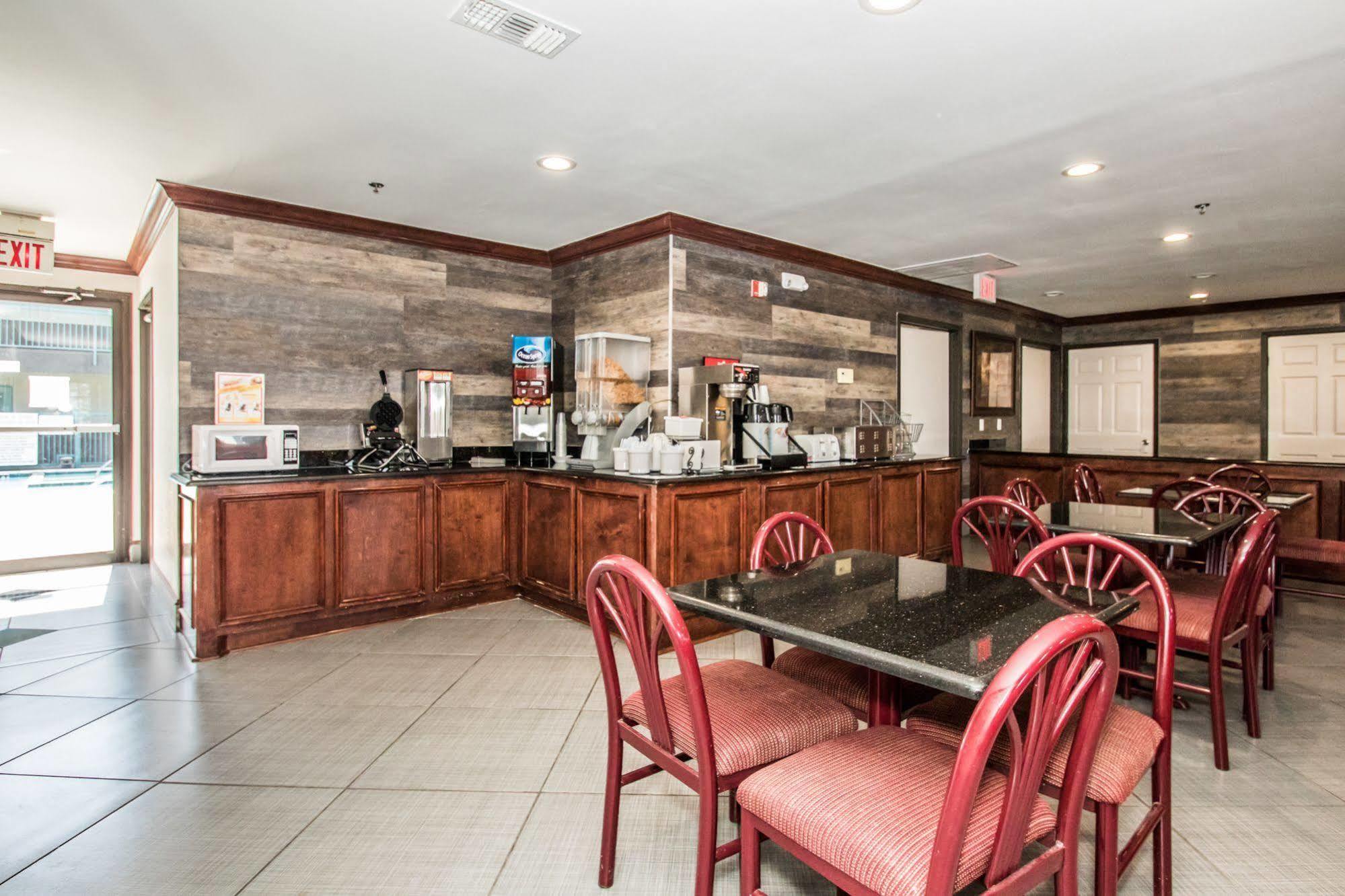 Americas Best Value Inn Fort Worth Exterior foto